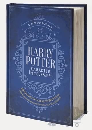Unofficial Harry Potter Karakter İncelemesi – Kolektif – Martı Yayınları kitap kapağı