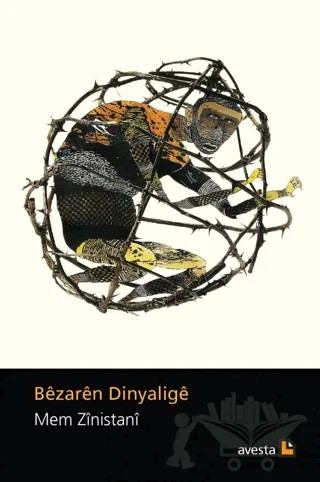 Bezaren Dinyalige – Mem Zinistani – Avesta Yayınları kitap kapağı