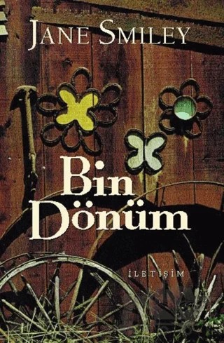 Bin Dönüm – Jane Smiley – İletişim Yayınevi kitap kapağı