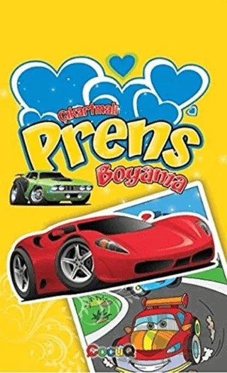 Çıkartmalı Prens Boyama (4 Kitap Takım) – Kolektif – Karatay Çocuk kitap kapağı