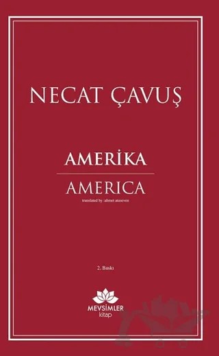Amerika – Necat Çavuş – Mevsimler Kitap kitap kapağı