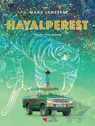 Hayalperest – Mark Janssen – Can Çocuk Yayınları kitap kapağı