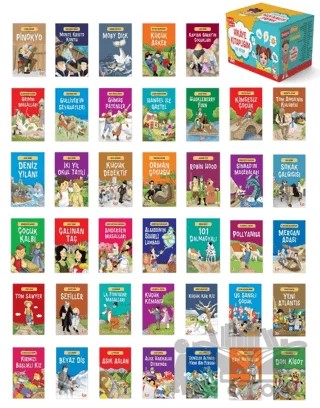 Hikaye Kitaplığım (40 Kitap) – Kolektif – Bıcırık Yayınları kitap kapağı