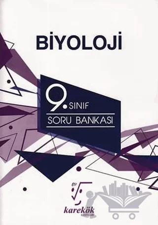 9. Sınıf Biyoloji Soru Bankası – Bekir Kantepe – Karekök Yayıncılık kitap kapağı