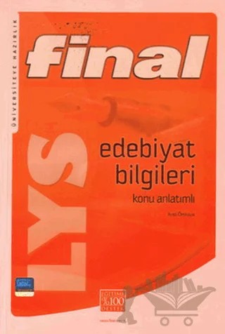 Final - LYS Edebiyat Bilgileri Konu Anlatımlı – İlyas Örskaya – Final Yayınları kitap kapağı