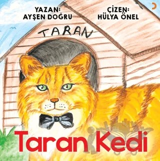 Taran Kedi – Ayşen Doğru – Cinius Yayınları kitap kapağı