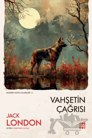 Vahşetin Çağrısı – Jack London – Dokuz Yayınları kitap kapağı