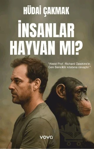İnsanlar Hayvan Mı? – Hüdai Çakmak – Vova Yayınları kitap kapağı
