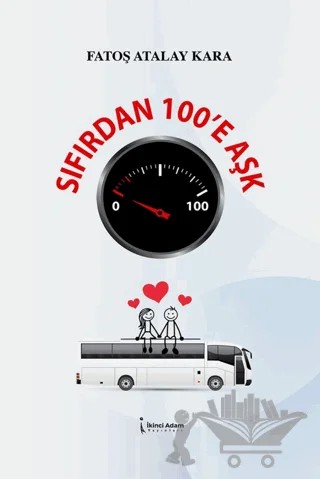 Sıfırdan 100’e Aşk – Fatoş Atalay Kara – İkinci Adam Yayınları kitap kapağı