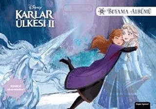 Disney Karlar Ülkesi 2 Boyama Albümü – Kolektif – Doğan Egmont Yayıncılık kitap kapağı