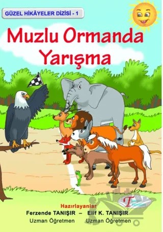 Güzel Hikayeler Dizisi 10 Kitap Set – Elif K. Tanışır, Ferzende Tanışır – Tanışır Yayınları kitap kapağı