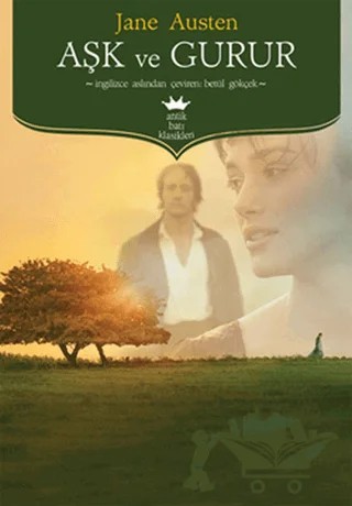 Aşk ve Gurur – Jane Austen – Antik Kitap kitap kapağı