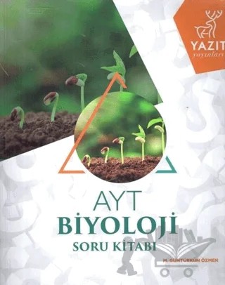 Yazıt YKS AYT Biyoloji Soru Kitabı – M. Güntürkün Özmen – Yazıt Yayıncılık kitap kapağı