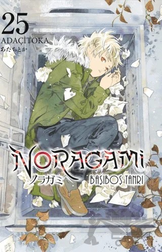Noragami 25. Cilt – Adaçitoka – Gerekli Şeyler Yayıncılık kitap kapağı