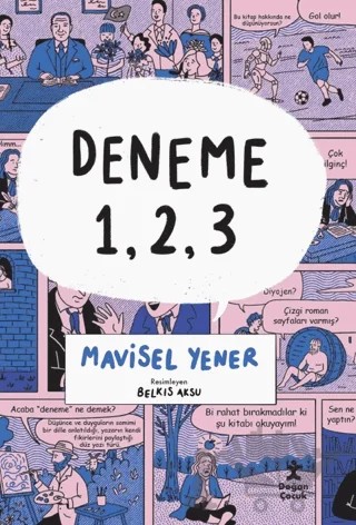 Deneme 1,2,3 – Mavisel Yener – Doğan Çocuk kitap kapağı