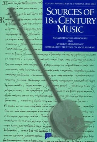 Sources Of 18th Century Music – Adriana Ababi Sırlı, Eugenia Popescu - Judetz – Pan Yayıncılık kitap kapağı