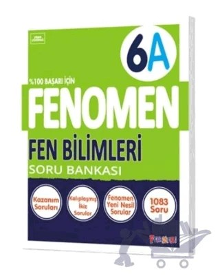 Fenomen Okul Yayınları 6. Sınıf Fen Bilimleri A Soru Bankası – Kolektif – Fenomen Yayınları kitap kapağı