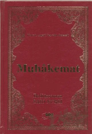 Muhakemat (Büyük Boy) – Bediüzzaman Said-i Nursi – Söz Basım Yayın kitap kapağı
