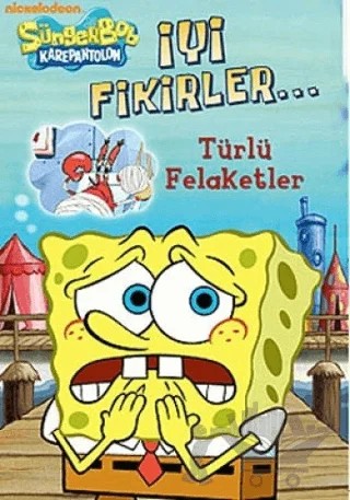 Sünger Bob - İyi Fikirler – Kolektif – Doğan Egmont Yayıncılık kitap kapağı