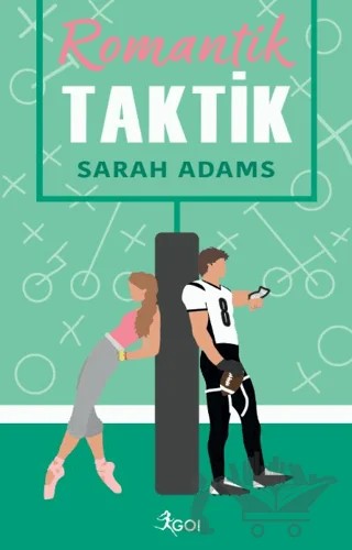 Romantik Taktik – Sarah Adams – GO! Kitap kitap kapağı