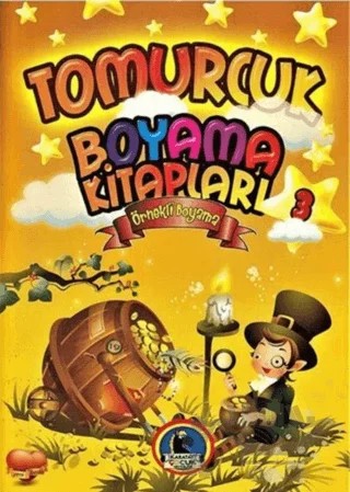 Tomurcuk Boyama Kitapları - 3 – Kolektif – Karatay Çocuk kitap kapağı