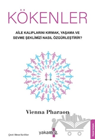Kökenler – Vienna Pharaon – Yakamoz Yayınevi kitap kapağı