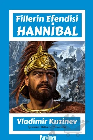 Hannibal – Vladimir Kuzinev – Parşömen Yayınları kitap kapağı