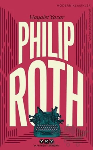 Hayalet Yazar – Philip Roth – Yapı Kredi Yayınları kitap kapağı