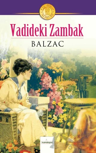 Vadideki Zambak – Balzac – Kardelen Yayınları kitap kapağı