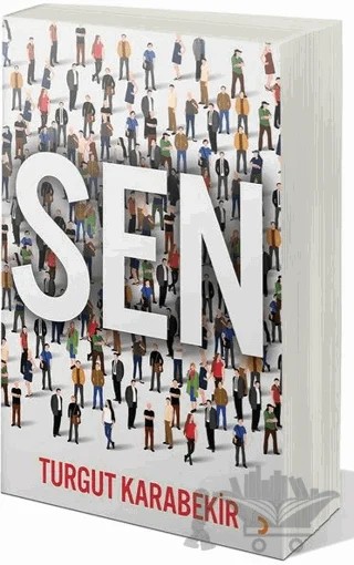 Sen – Turgut Karabekir – Cinius Yayınları kitap kapağı