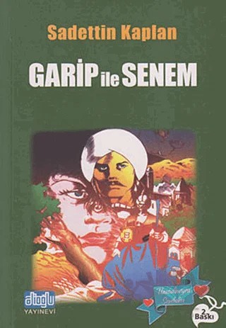 Garip ile Senem – Sadettin Kaplan – Alioğlu Yayınları kitap kapağı