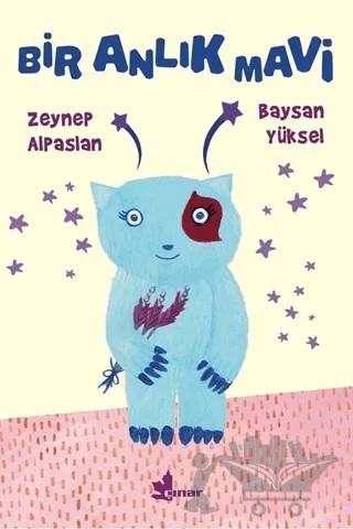 Bir Anlık Mavi – Zeynep Alpaslan – Çınar Yayınları kitap kapağı