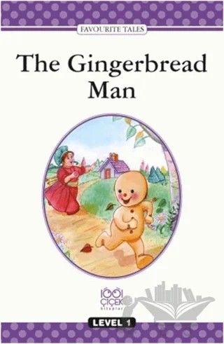 The Gingerbread Man Level 1 Books – Kolektif – 1001 Çiçek Kitaplar kitap kapağı