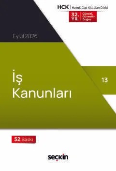 İş Kanunları (Cep Kitabı) – Seçkin Yayıncılık – Seçkin Yayıncılık kitap kapağı
