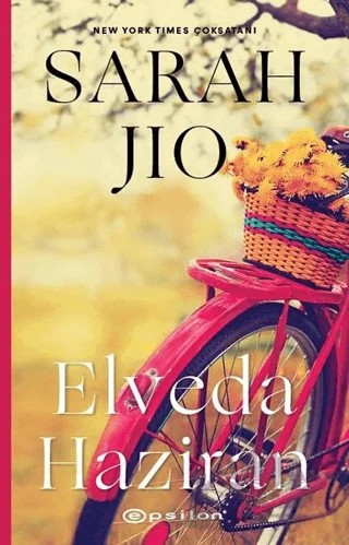 Elveda Haziran – Sarah Jio – Epsilon Yayınevi kitap kapağı