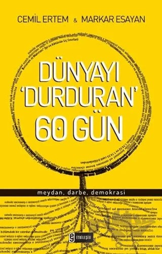 Dünyayı Durduran 60. Gün – Cemil Ertem, Markar Esayan – Etkileşim Yayınları kitap kapağı