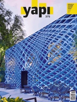 Yapı Dergisi Sayı: 375 / Mimarlık Tasarım Kültür Sanat Şubat 2013 – YEM Yayın kitap kapağı