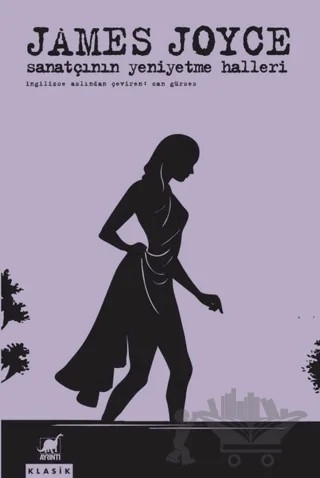 Sanatçının Yeniyetme Halleri – James Joyce – Ayrıntı Yayınları kitap kapağı
