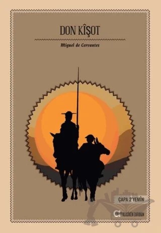 Don Kişot – Miguel de Cervantes Saavedra – Aram Yayınları kitap kapağı