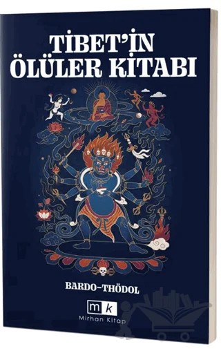 Tibet'in Ölüler Kitabı – Lama Kazi Dawa Samdup – Mirhan Kitap kitap kapağı