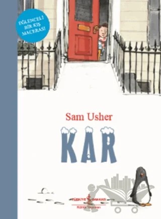 Kar – Sam Usher – İş Bankası Kültür Yayınları kitap kapağı