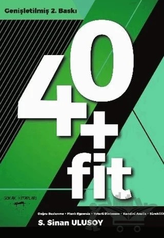 40+Fit – S. Sinan Ulusoy – Sokak Kitapları Yayınları kitap kapağı