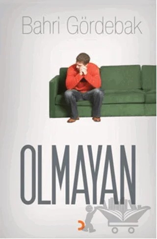 Olmayan – Bahri Gördebak – Cinius Yayınları kitap kapağı