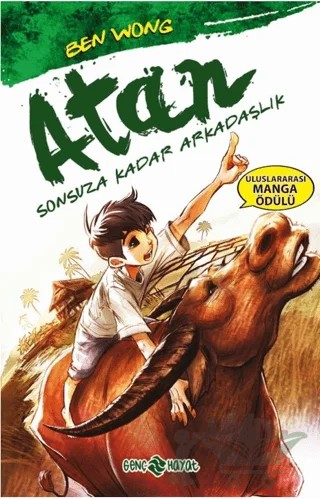 Atan 1 - Sonsuza Kadar Arkadaşlık – Ben Wong – Genç Hayat kitap kapağı