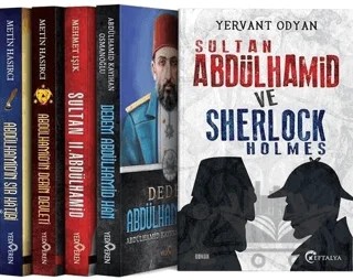 Abdülhamid Seti (5 Kitap Takım) – Abdülhamid Kayıhan Osmanoğlu, Mehmet Işık, Metin Hasırcı, Yervant Odyan – Yediveren Yayınları kitap kapağı