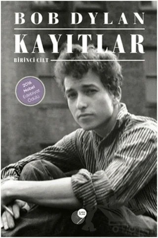 Kayıtlar (Birinci Cilt) – Bob Dylan – Kara Plak Yayınları kitap kapağı