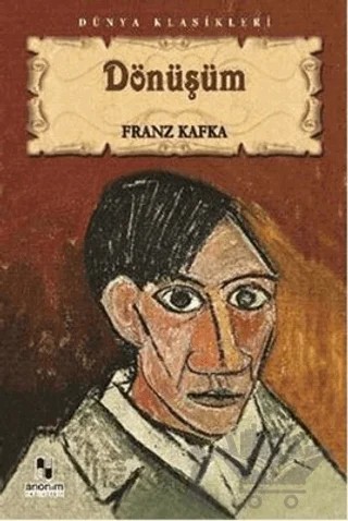 Dönüşüm – Franz Kafka – Anonim Yayıncılık kitap kapağı