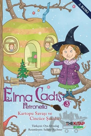 Elma Cadısı Petronella - 3 – Sabine Stading – The Kitap Çocuk kitap kapağı