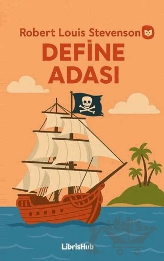 Define Adası – Robert Louıs Stevenson – LibrisHub Yayınları kitap kapağı