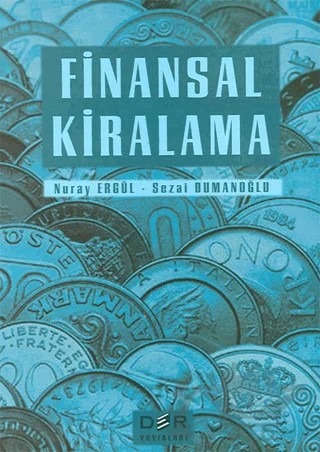 Finansal Kiralama – Nuray Ergül, Sezai Dumanoğlu – Der Yayınları kitap kapağı